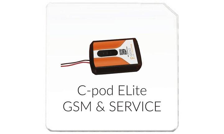 C-pod ELite 1 year Service Subscription