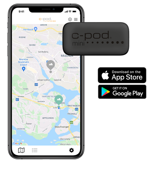 Mini Pod Tracker Tracking Devices – C-Pod INT