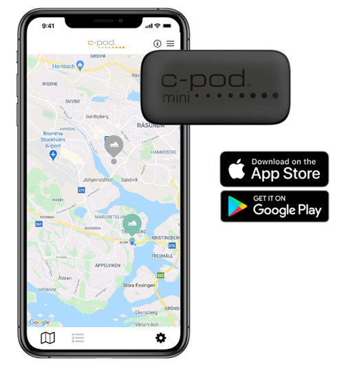 C-pod Mini - GPS Tracker