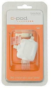 Hub (3 x M8) incl. End Connector